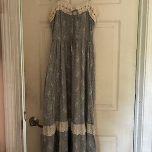 Christy Dawn Emma Dress small Pansy Blues